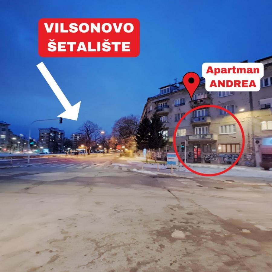 Apartman Andrea Saraievo Exterior foto