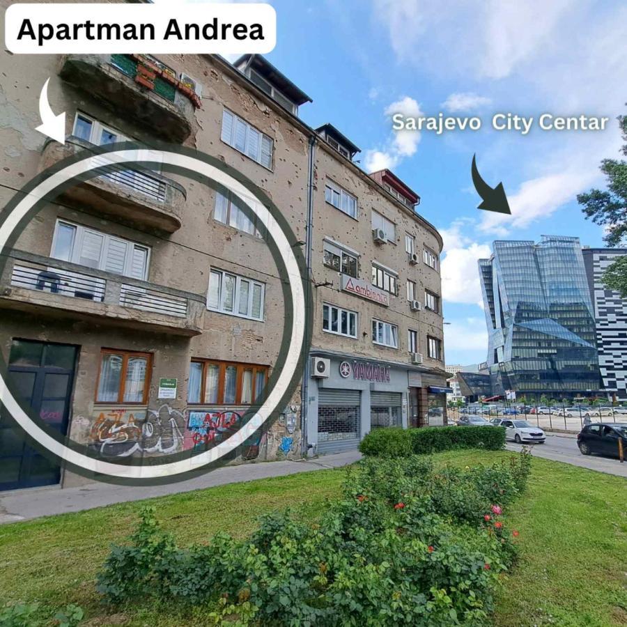 Apartman Andrea Saraievo Exterior foto