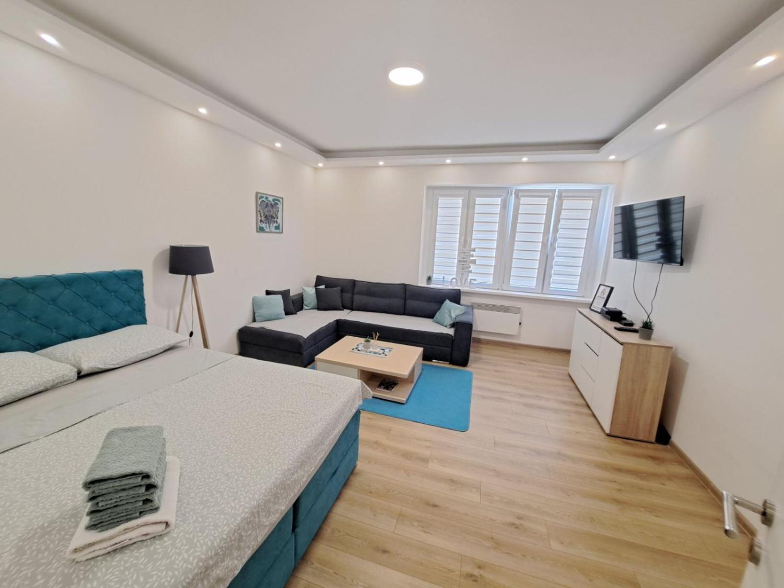 Apartman Andrea Saraievo Exterior foto